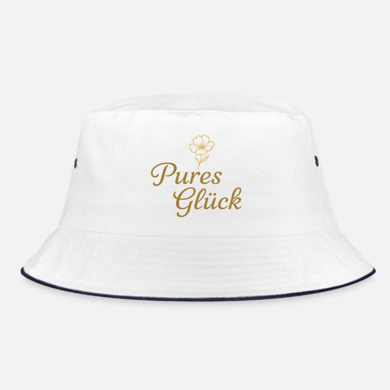 Pures Glück Bucket Hat