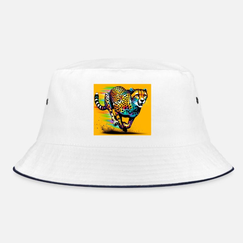 cheetah Bucket Hat