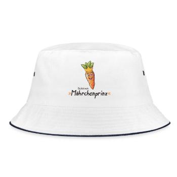 Carrot Prince Carrot King Design - Bob - blanc/marine - Devant