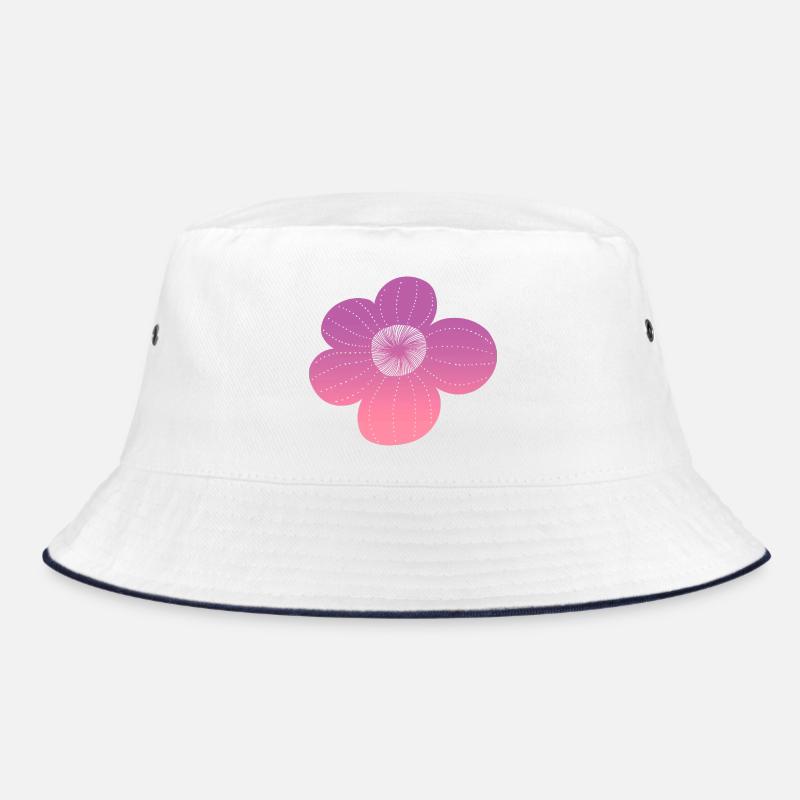 Boho flower Bucket Hat