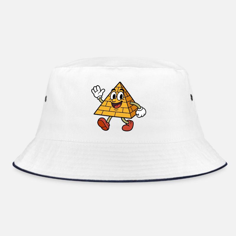 Talking wacky pyramid Bucket Hat