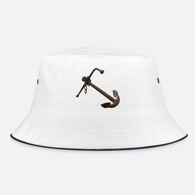 Verrosteter Anker Nautik Bucket Hat