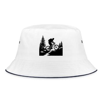VTT VTT - Bob - blanc/marine - Devant