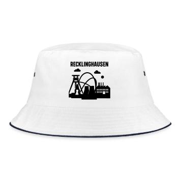 Recklinghausen Silhouette - Bob - blanc/marine - Devant