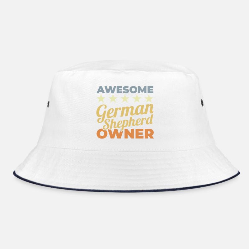 Great German Shepherd Owner Bucket Hat