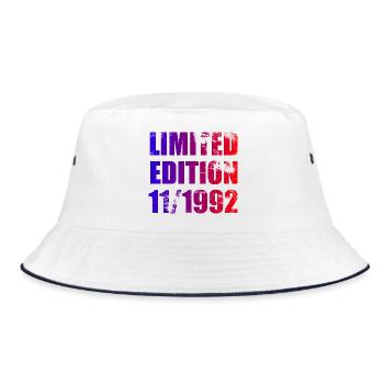 33e anniversaire Edition Limitée 11/1992 - Bob - blanc/marine - Devant