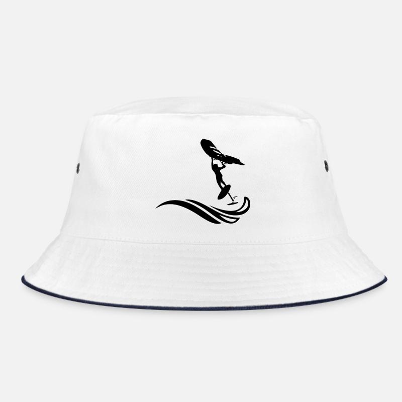 Wingfoiler sur la vague Bob