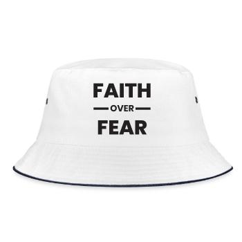 Faith_Over_Fear_Transparent_Black - Bob - blanc/marine - Devant