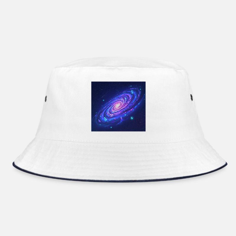 Néon Galaxy Spirale Cristaux - Bob - blanc/marine