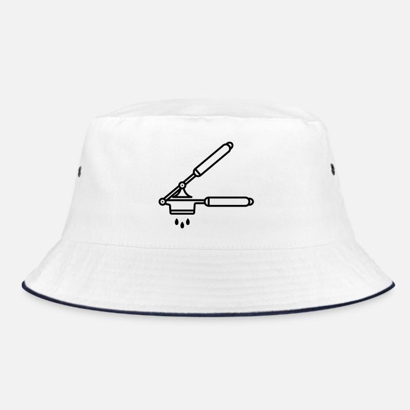Knoblauch Presse oder Spätzle Presse Bucket Hat