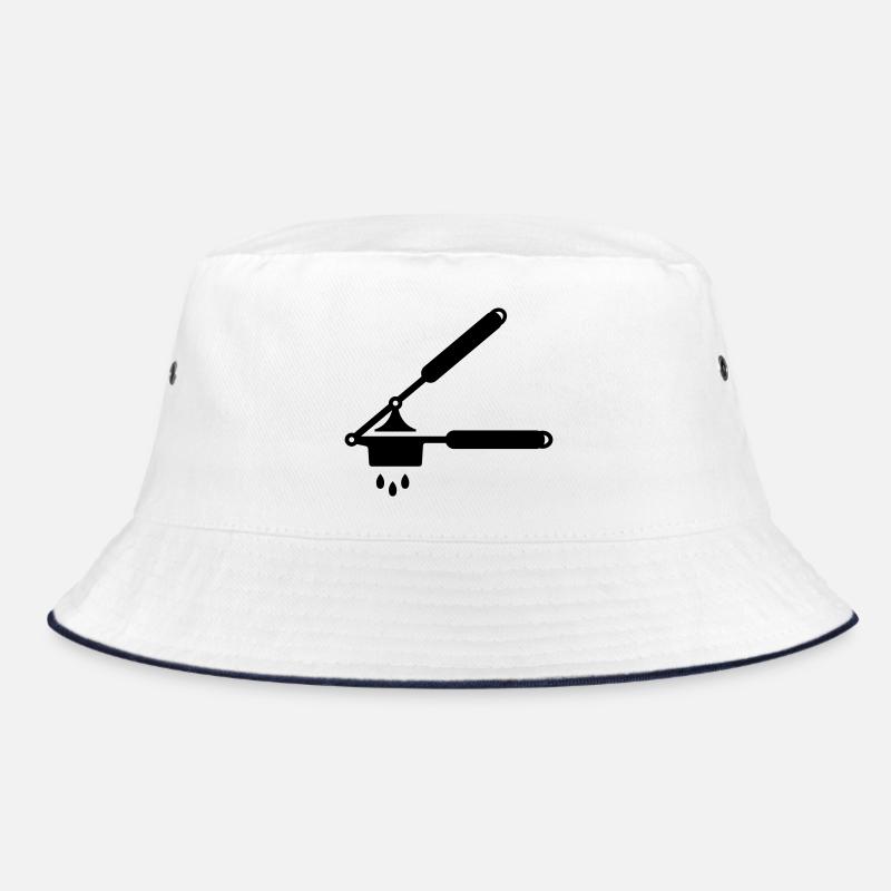 Knoblauch Presse oder Spätzle Presse Bucket Hat