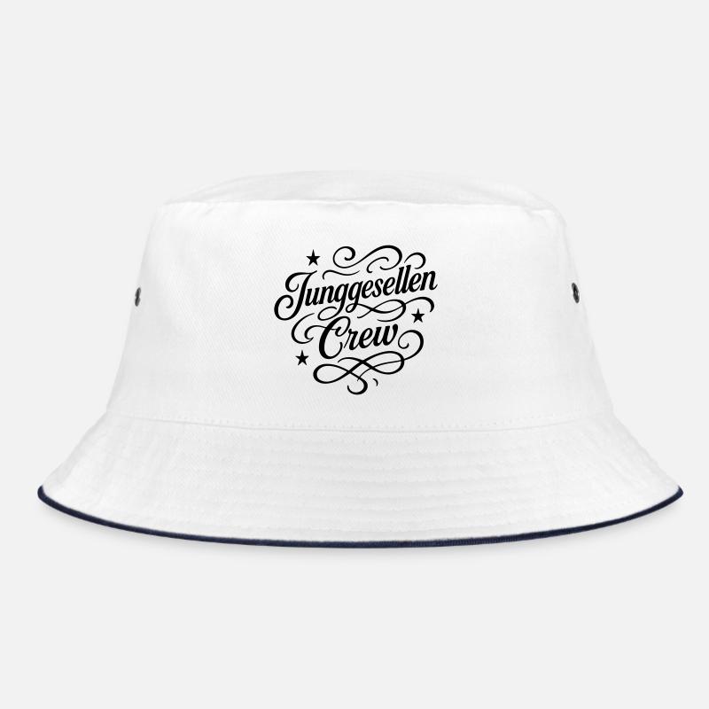 Junggesellen Crew Bucket Hat