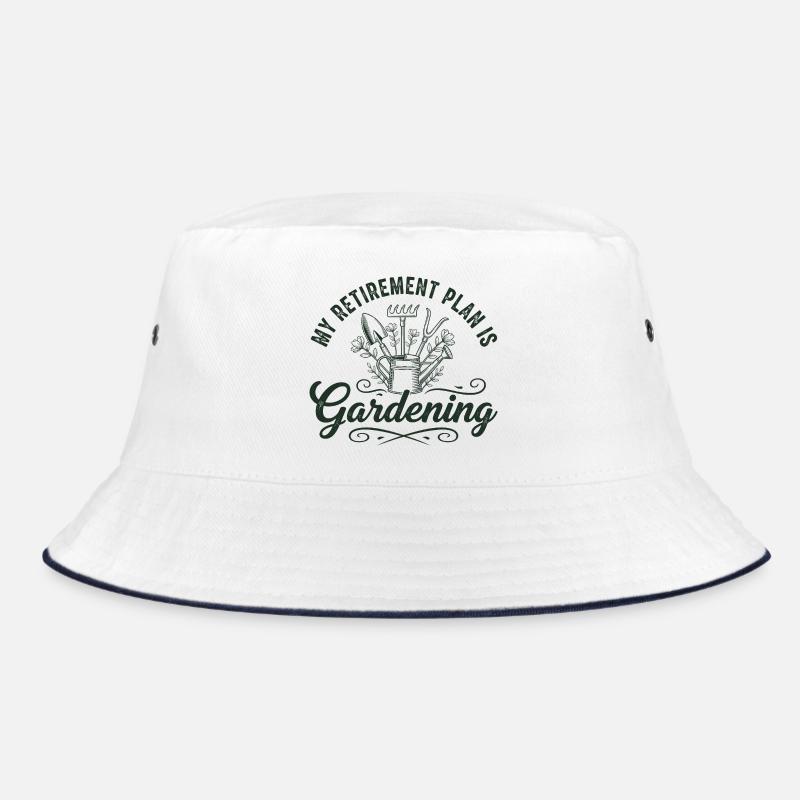 Gartenfreude im Ruhestand Bucket Hat