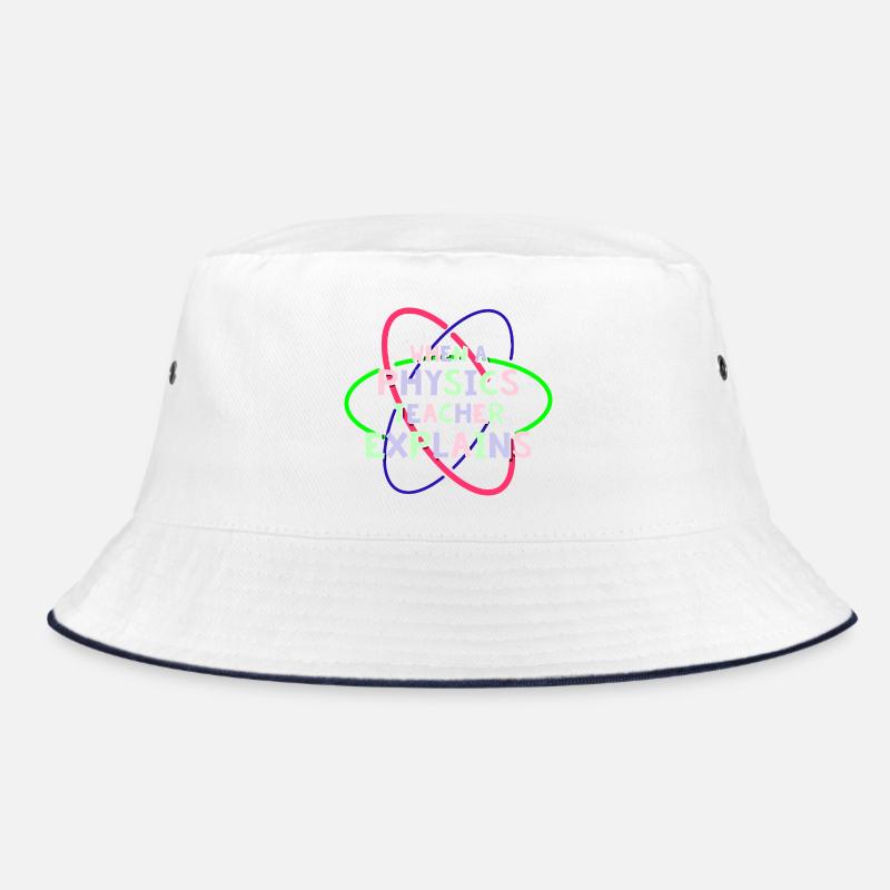 Physik Phyiker Physikstudent Physiklehrer Bucket Hat