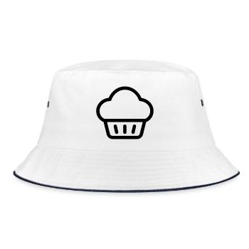 muffin - Bob - blanc/marine - Devant