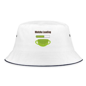 Chargement du matcha - Bob - blanc/marine - Devant