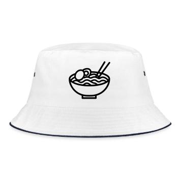 ramen - Bob - blanc/marine - Devant