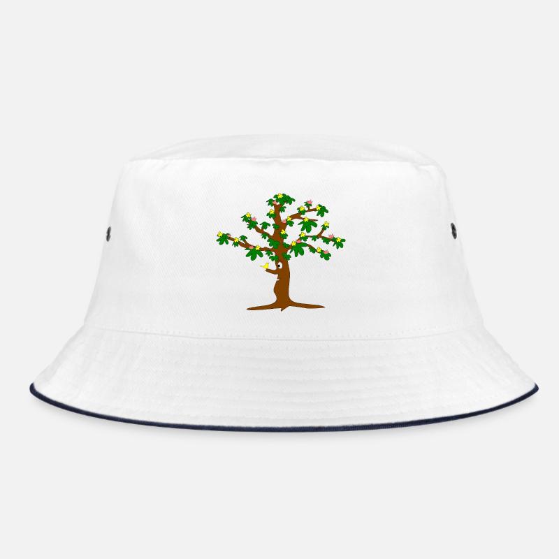 Tree full of blossoms Bucket Hat