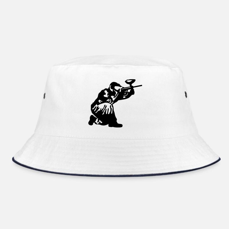 Paintball Bucket Hat