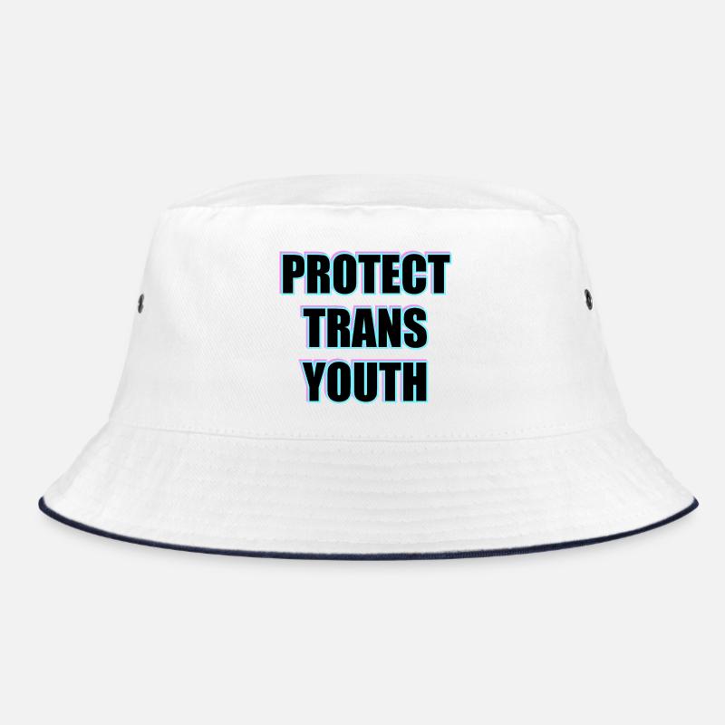 Trans-Jugendliche schützen Bucket Hat