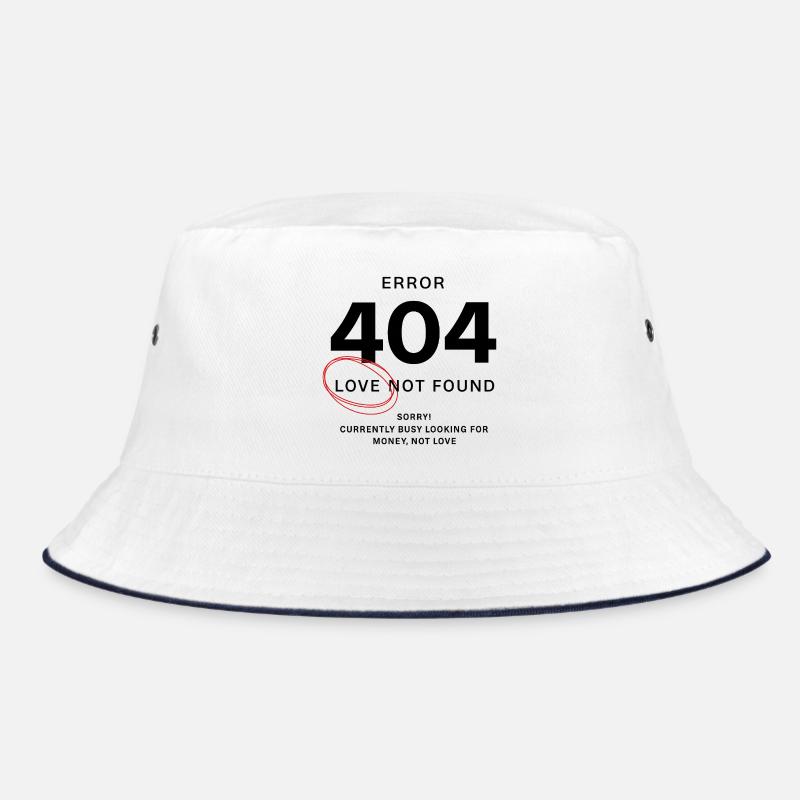 Love Not Found – Error 404 Bucket Hat