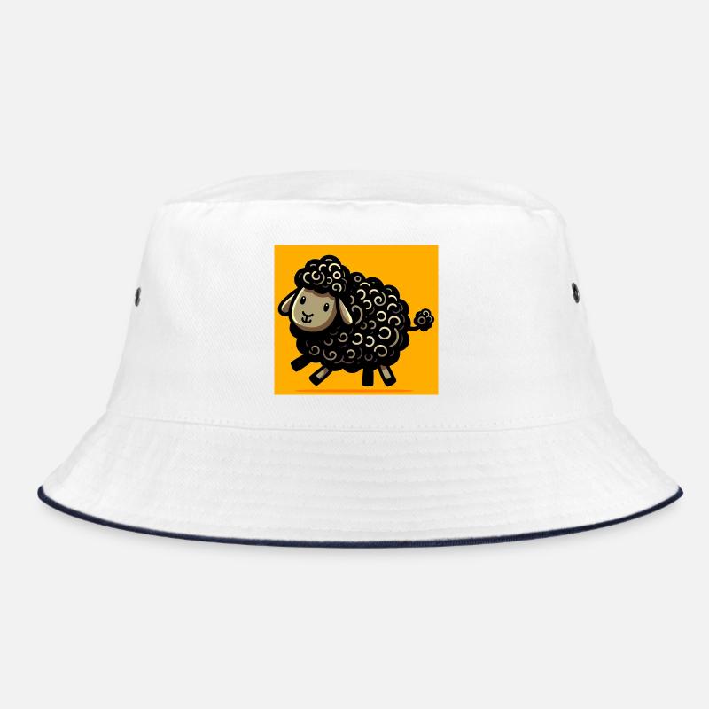 Schwarzes Schaf Bucket Hat