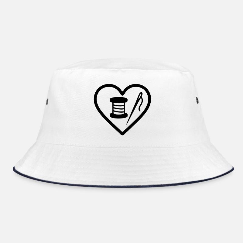 Heart + Sewing – Passion Sewing Bucket Hat
