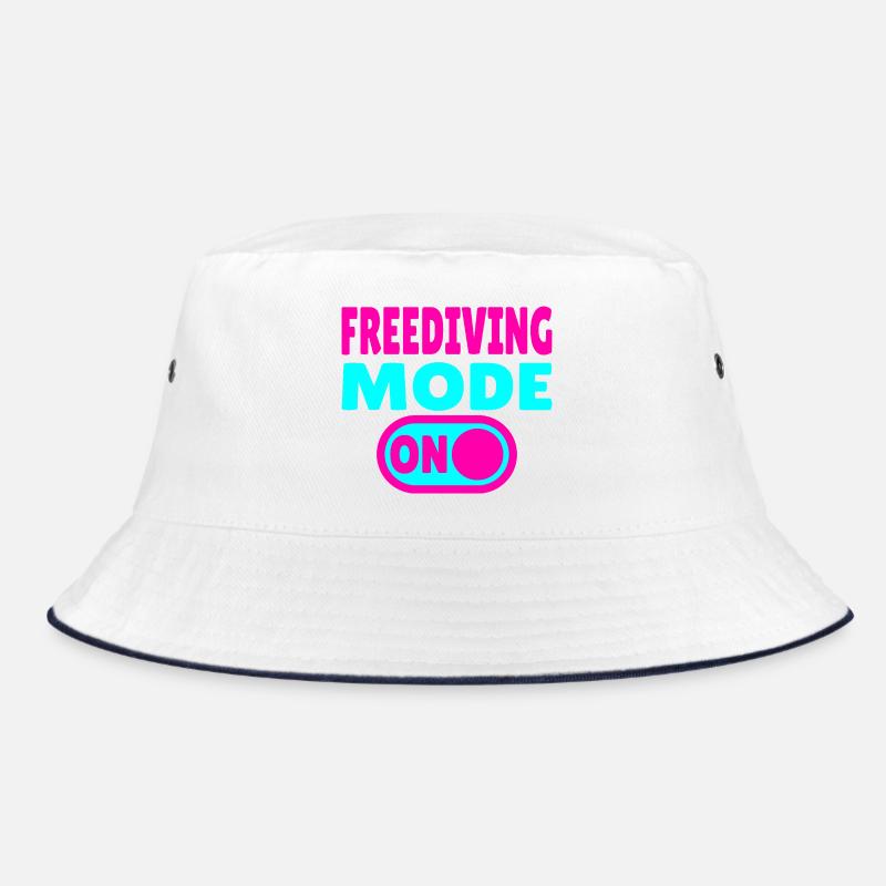 Freediving Mode ON - Diver Bucket Hat