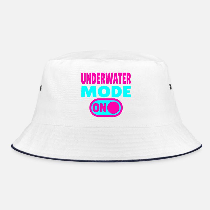 Underwater Mode ON Bucket Hat