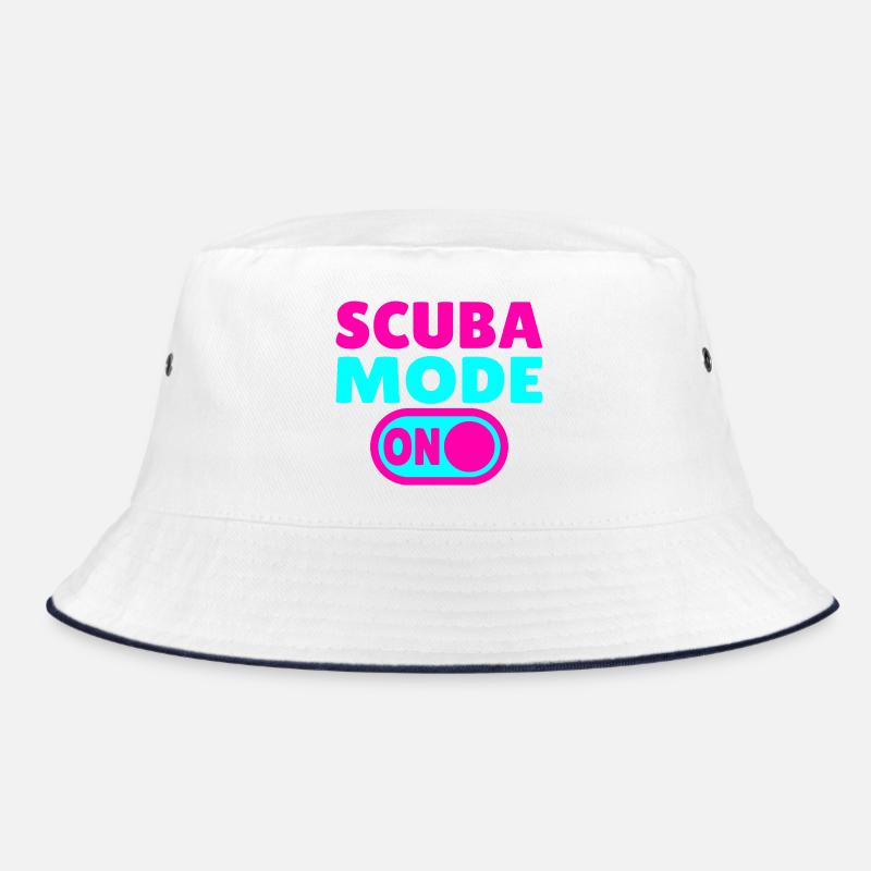 Scuba Mode ON - Diver Bucket Hat