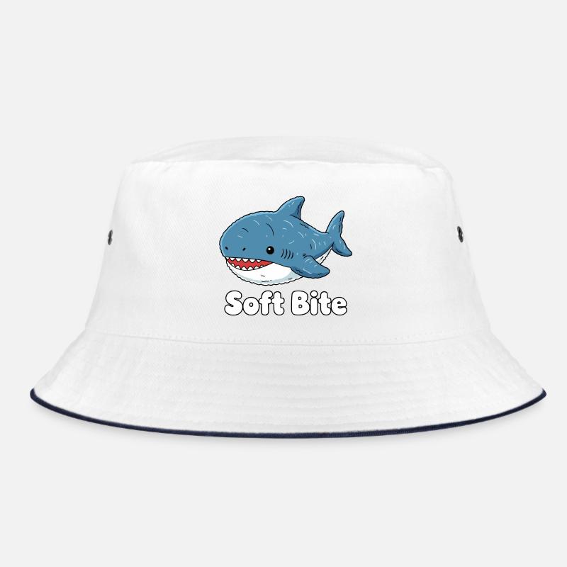 Morsure douce de requin de dessin animé : Requin mignon Bob