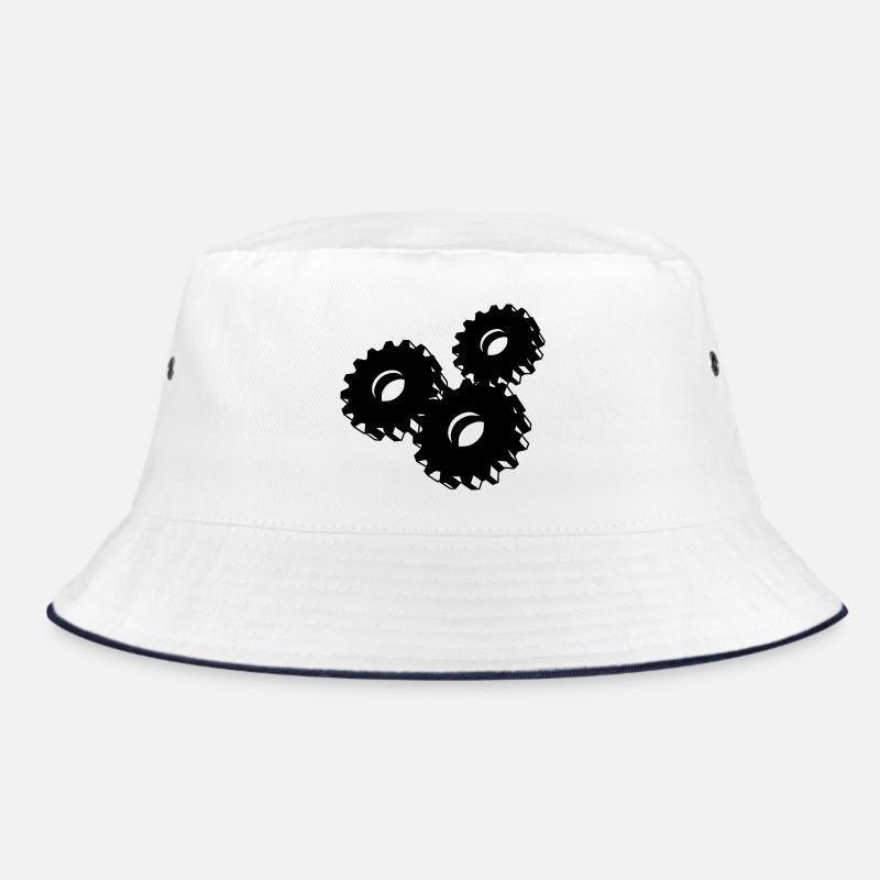 Zahnrad Bucket Hat