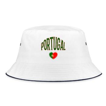 Portugal - Bob - blanc/marine - Devant