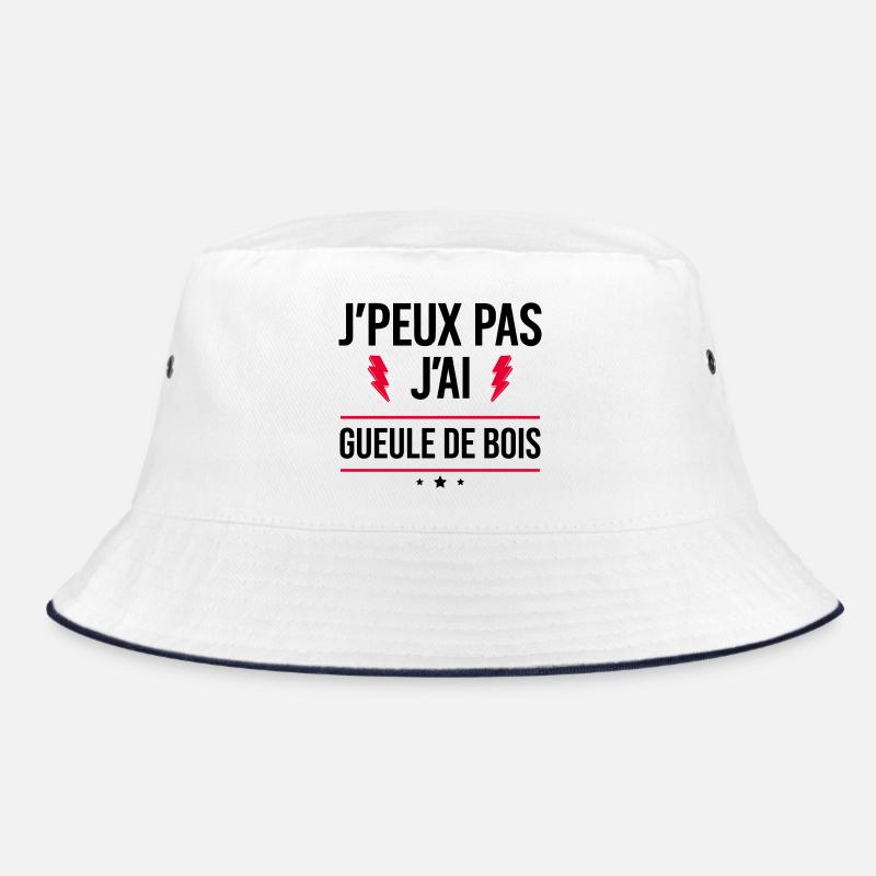 J’peux pas j’ai gueule de bois Humour Apéro Bob