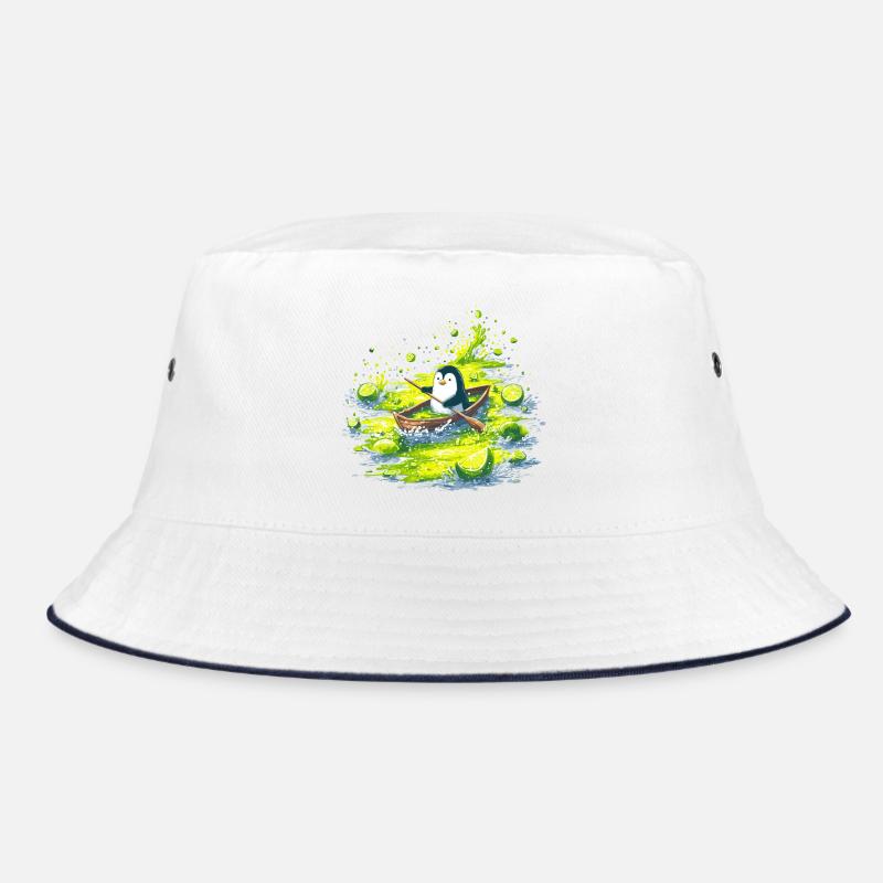 Penguin Kayak Lime Splash Bob
