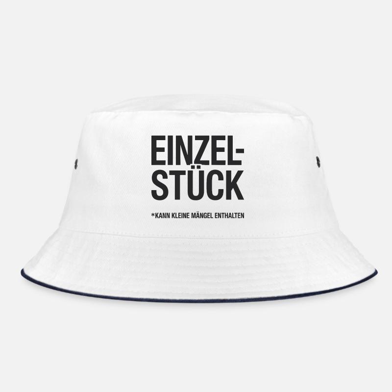 Single piece may contain small flaws Funnier Bucket Hat