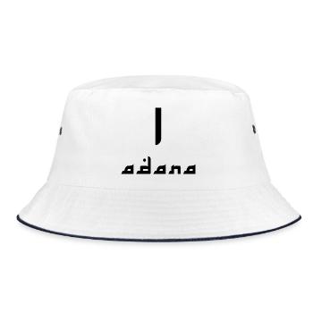 Adana 01 - Bob - blanc/marine - Devant