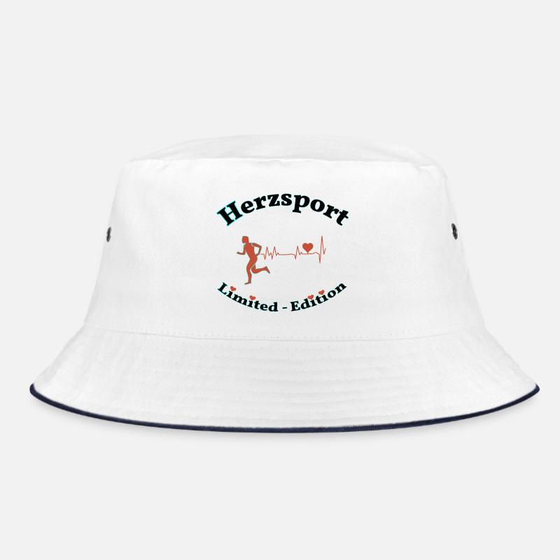 Heart sports Bucket Hat