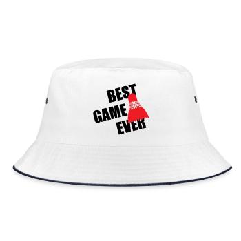 Badminton Best Game Ever - Bob - blanc/marine - Devant