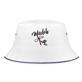 Girls' Trip 2026 Girls' Trip Girls' Tour Girls' Trip - Bucket Hat - white/navy - Front