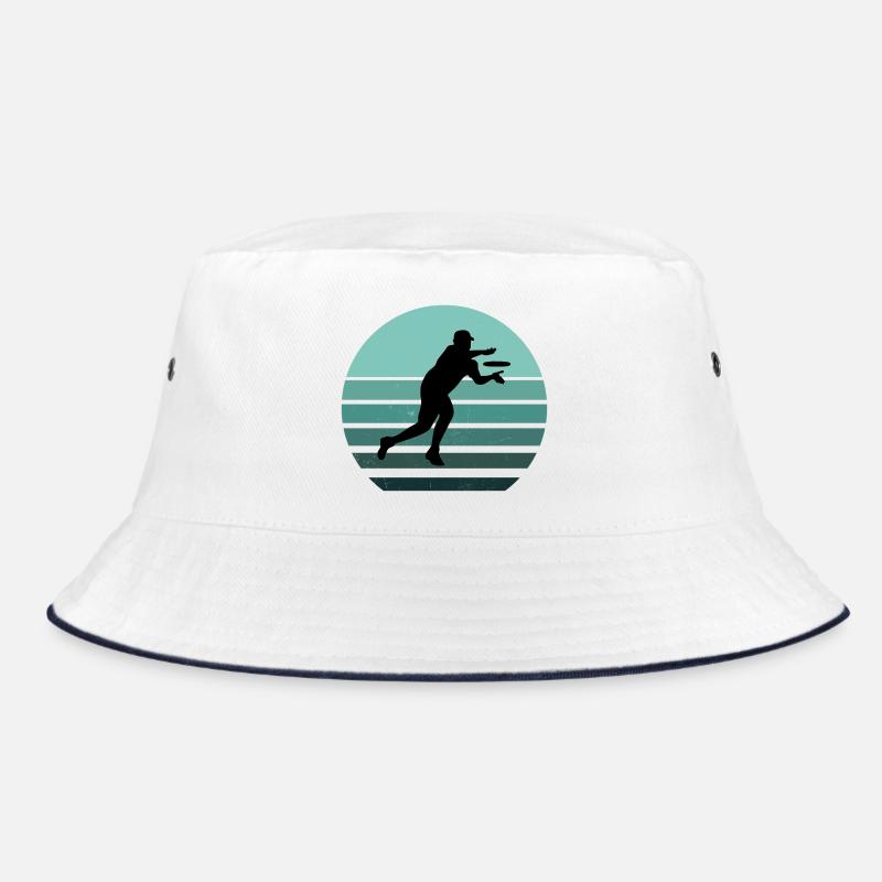 Ultimate Frisbee Reader, Retro Style Bucket Hat