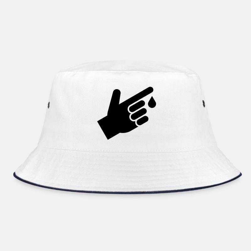 Bluttest, Bluttropfen Bucket Hat