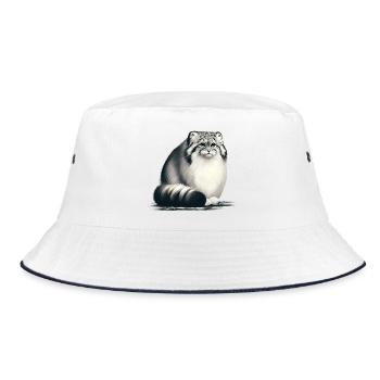 Manul - Bob - blanc/marine - Devant