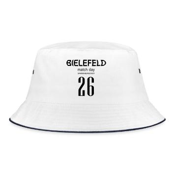 Journée de match de Bielefeld 2026 - Bob - blanc/marine - Devant