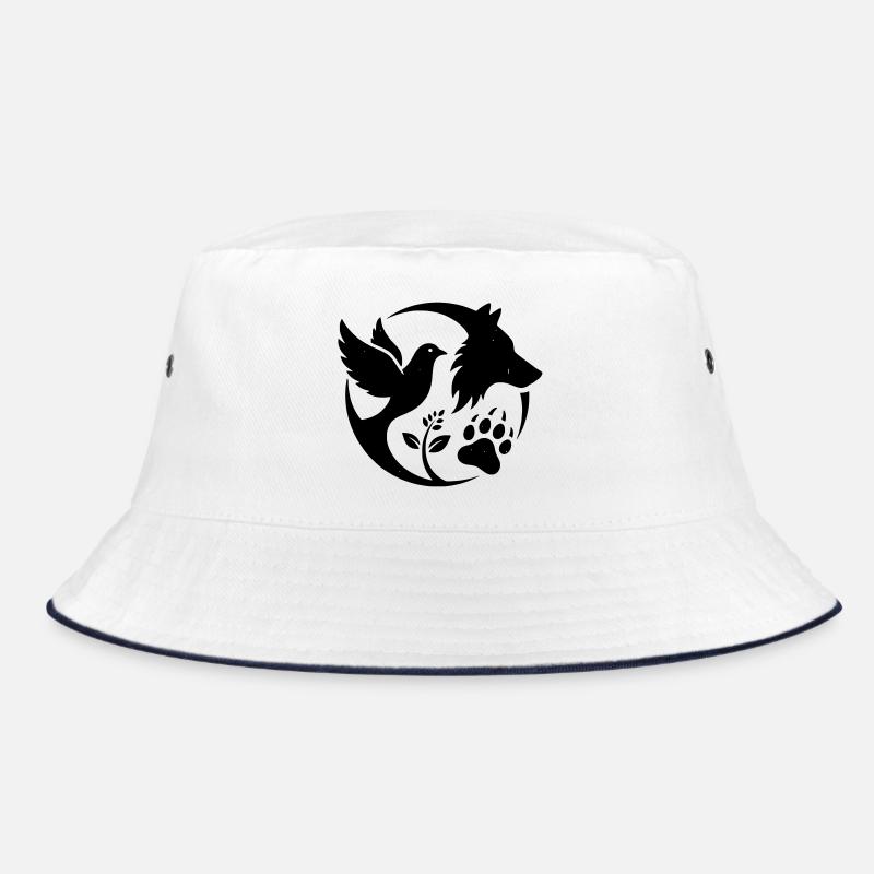 Animal Protection Logo Bucket Hat