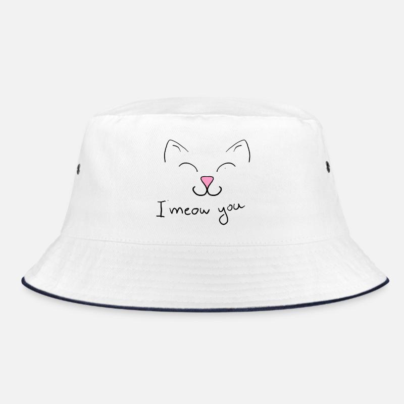 Ich miaue dich Bucket Hat