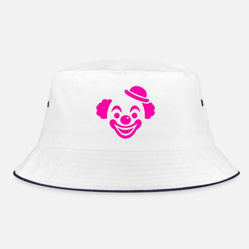 Motif du clown rose Bob
