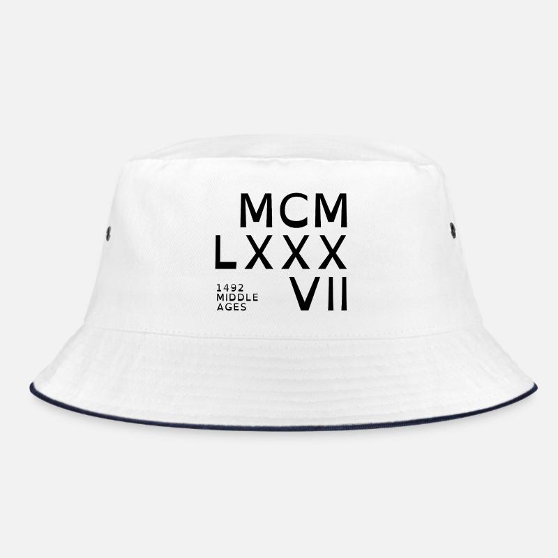 1987_COMPANY_black Bucket Hat