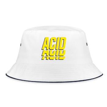 ACIDE - Bob - blanc/marine - Devant