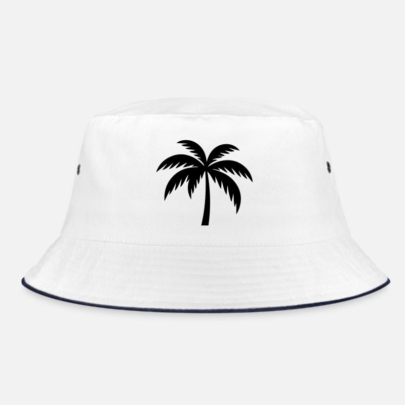 Palme Silhouette Bucket Hat